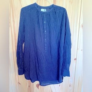 Old Navy Blue Striped Tunic